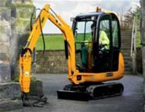 JCB 8017 excavator specs (1998 